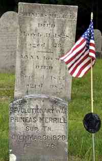 Phineas MERRILL - Grave