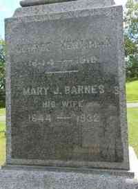 George MERRIMAN - Grave