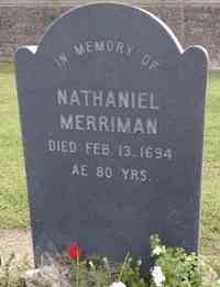 Nathaniel MERRIMAN - Memorial