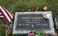 Hobart Duane MERRITT - Thanks to  Ken Schaeffer