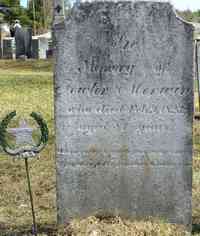 Fowler MERWIN - Grave
