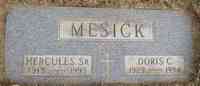 Hercules MESICK - Grave Father and Mother together