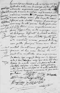 Marie-Archange MESSIER dite ST-FRANÇOIS - 1766 marriage