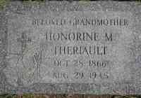 Mary Honorine METIVIER - Grave