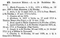 Abraham METHOT - Title Historire de la seigneurie de Lauzon, Volume 1 Historire de la Seigneurie de Lauzon, Joseph-Edmond Roy Author Joseph-Edmond Roy Published 189