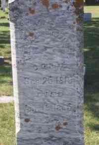 Medard METIVIER - Grave