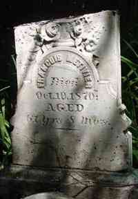 François METIVIER - Grave