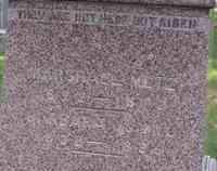 Marshal METZ - Grave