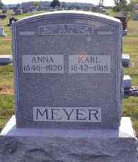 Anna GEFFELER - Grave