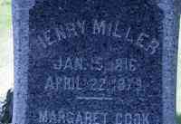 Henry MILLER - Grave