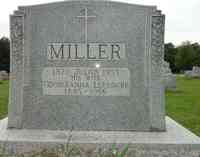 Julius MILLER LIVERNOIS - Grave