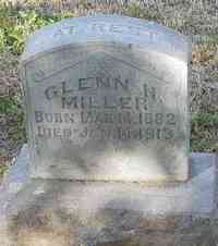 Glen Howe MILLER - Grave