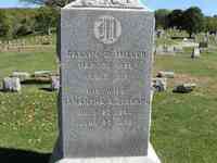 Mary Jane MILLER - Grave of Mary Jane Millers parents, Calvin Miller and Samantha Leonard Bellevue Cemetery, Adams, Massachusetts  Section C 