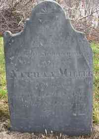 Nathan MILLER (MILLARD) - Grave