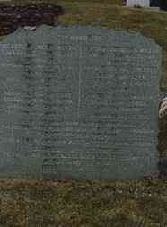 Ebenezer MILLER - Memorial