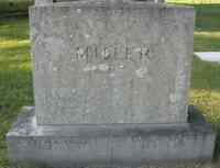 George MILLER - Grave