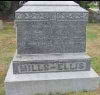 Lemuel MILLS - Grave