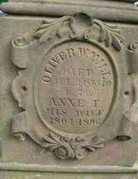 Oliver W. MILLS - Grave