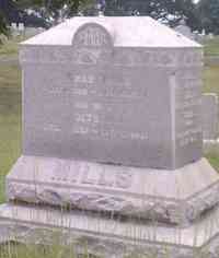 Thomas MILLS - Grave