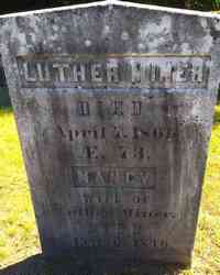 Luther MINER - Grave