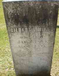 Gilbert Smith MINER - Grave