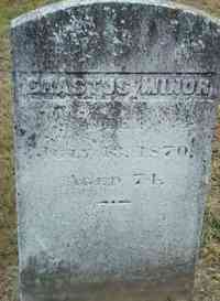 Erastus MINOR - Grave