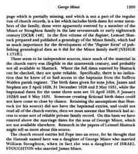 George MINOT - The Great Migration Begins: Immigrants to New England 1620-1633, Volumes I-III. (Online database: AmericanAncestors.org, New England Historic Genealog