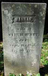 Hannah MINOT - Grave