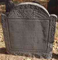 Rebecca MINOT - Grave