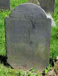 Elisabeth MINOT - Grave