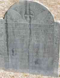 Martha MINOT - Grave