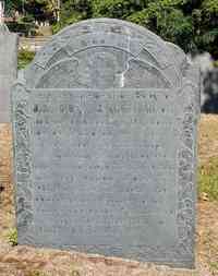 Samuel MINOT - Grave