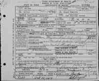 Charles Calvin MITCHELL - Death