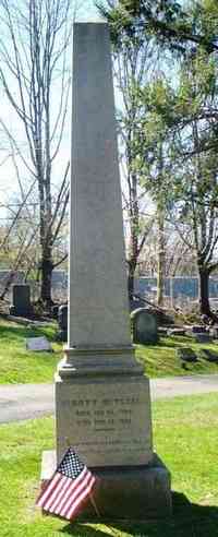 Minot Sherman MITCHELL - Grave