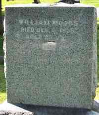 William MOBBS - Grave