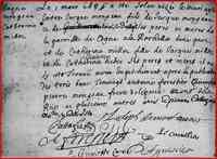 Catherine MILLOT dite LAVAL - 1685 Marriage - Notre-Dame-de-Montreal, QC, Canada