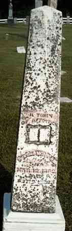 George Washington MONICAL - Grave