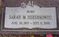 Serafina M "Sarah" MONTE - Grave