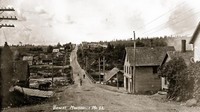 Monticello, Maine, USA - Monticello, Maine, USA - View at Monticello, Me., 1915