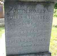 Sarah CLARK - Grave