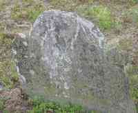 Judith MOODY - Grave Here lyes buried the body of Mrs Judah Follansby, ye wife of Mr Fransis Follansby, who died January 12, 1741, in ye 42nd year of her age.