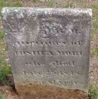 Joshua MOORE - Grave