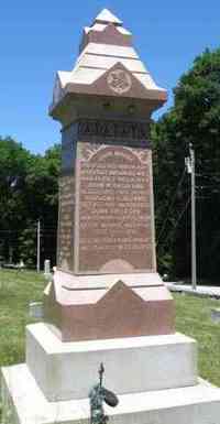 John MOORE - Grave