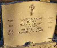 Robert Walsh MOORE - Grave