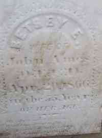 Betsey E MOORE - Grave