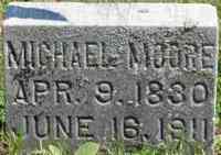 Michael George MOORE - Grave