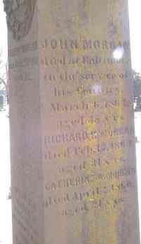 John MORGAN - Grave