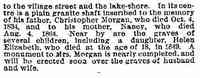 Edwin Barber MORGAN - The New York Times New York, New York October 18, 1881