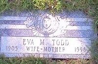 Eva MORIN - Grave