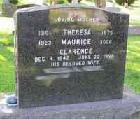 Clarence Raymond MORNEAU - Grave